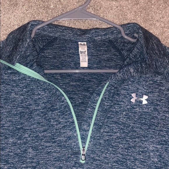 Under armour heat gear quarter zip - Picture 2 of 3